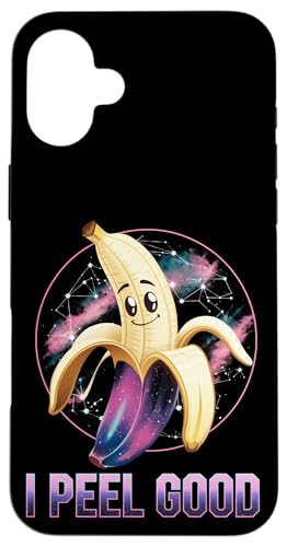 Lustiges Bananen Design Lebensmittel-Liebhaber Humor Hülle für iPhone 16 Plus Lustiges Bananen Design Lebensmittel-Liebhaber Humor Hülle für iPhone 16 Plus von Vegane Früchte Geschenk Niedlich Retro