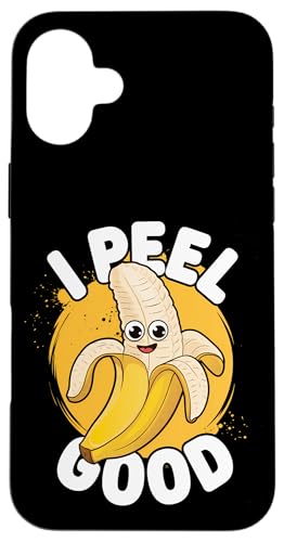 Lustiges Bananen Design Lebensmittel-Liebhaber Humor Hülle für iPhone 16 Plus Lustiges Bananen Design Lebensmittel-Liebhaber Humor Hülle für iPhone 16 Plus von Vegane Früchte Geschenk Niedlich Retro
