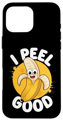 Lustiges Bananen Design Lebensmittel-Liebhaber Humor Hülle für iPhone 16 Pro Max Lustiges Bananen Design Lebensmittel-Liebhaber Humor Hülle für iPhone 16 Pro Max von Vegane Früchte Geschenk Niedlich Retro