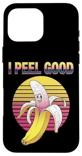 Lustiges Bananen Design Lebensmittel-Liebhaber Humor Hülle für iPhone 16 Pro Max Lustiges Bananen Design Lebensmittel-Liebhaber Humor Hülle für iPhone 16 Pro Max von Vegane Früchte Geschenk Niedlich Retro