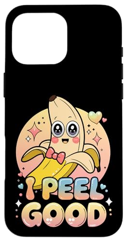 Lustiges Bananen Design Lebensmittel-Liebhaber Humor Hülle für iPhone 16 Pro Max Lustiges Bananen Design Lebensmittel-Liebhaber Humor Hülle für iPhone 16 Pro Max von Vegane Früchte Geschenk Niedlich Retro