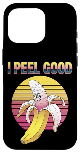 Lustiges Bananen Design Lebensmittel-Liebhaber Humor Hülle für iPhone 16 Pro Lustiges Bananen Design Lebensmittel-Liebhaber Humor Hülle für iPhone 16 Pro von Vegane Früchte Geschenk Niedlich Retro