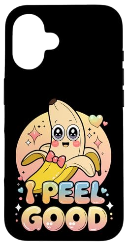Lustiges Bananen Design Lebensmittel-Liebhaber Humor Hülle für iPhone 16 Lustiges Bananen Design Lebensmittel-Liebhaber Humor Hülle für iPhone 16 von Vegane Früchte Geschenk Niedlich Retro