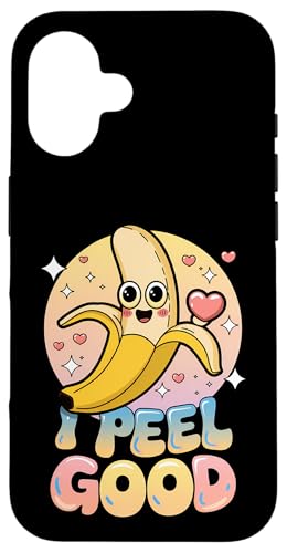 Lustiges Bananen Design Lebensmittel-Liebhaber Humor Hülle für iPhone 16 Lustiges Bananen Design Lebensmittel-Liebhaber Humor Hülle für iPhone 16 von Vegane Früchte Geschenk Niedlich Retro