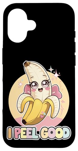 Lustiges Bananen Design Lebensmittel-Liebhaber Humor Hülle für iPhone 16 Lustiges Bananen Design Lebensmittel-Liebhaber Humor Hülle für iPhone 16 von Vegane Früchte Geschenk Niedlich Retro