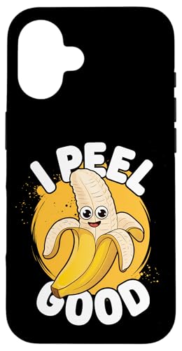 Lustiges Bananen Design Lebensmittel-Liebhaber Humor Hülle für iPhone 16 Lustiges Bananen Design Lebensmittel-Liebhaber Humor Hülle für iPhone 16 von Vegane Früchte Geschenk Niedlich Retro