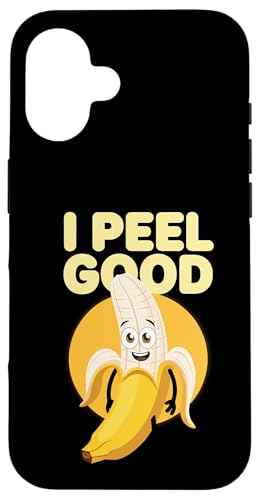 Lustiges Bananen Design Lebensmittel-Liebhaber Humor Hülle für iPhone 16 Lustiges Bananen Design Lebensmittel-Liebhaber Humor Hülle für iPhone 16 von Vegane Früchte Geschenk Niedlich Retro