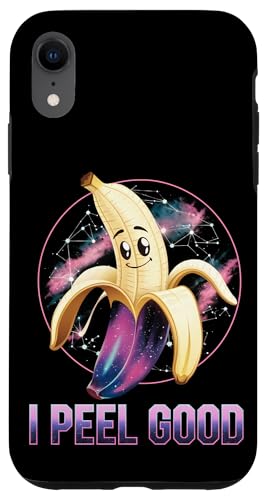 Lustiges Bananen Design Lebensmittel-Liebhaber Humor Hülle für iPhone XR Lustiges Bananen Design Lebensmittel-Liebhaber Humor Hülle für iPhone XR von Vegane Früchte Geschenk Niedlich Retro