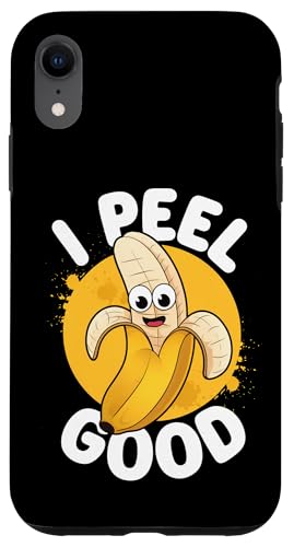 Lustiges Bananen Design Lebensmittel-Liebhaber Humor Hülle für iPhone XR Lustiges Bananen Design Lebensmittel-Liebhaber Humor Hülle für iPhone XR von Vegane Früchte Geschenk Niedlich Retro