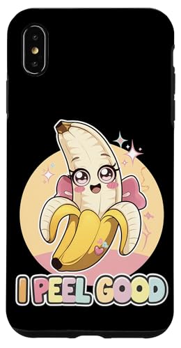 Lustiges Bananen Design Lebensmittel-Liebhaber Humor Hülle für iPhone XS Max Lustiges Bananen Design Lebensmittel-Liebhaber Humor Hülle für iPhone XS Max von Vegane Früchte Geschenk Niedlich Retro