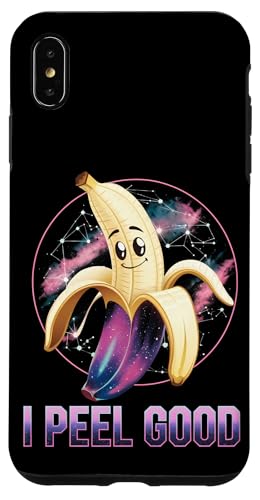 Lustiges Bananen Design Lebensmittel-Liebhaber Humor Hülle für iPhone XS Max Lustiges Bananen Design Lebensmittel-Liebhaber Humor Hülle für iPhone XS Max von Vegane Früchte Geschenk Niedlich Retro