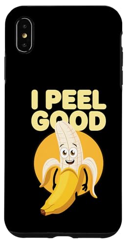 Lustiges Bananen Design Lebensmittel-Liebhaber Humor Hülle für iPhone XS Max Lustiges Bananen Design Lebensmittel-Liebhaber Humor Hülle für iPhone XS Max von Vegane Früchte Geschenk Niedlich Retro