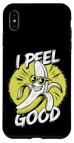 Lustiges Bananen Design Lebensmittel-Liebhaber Humor Hülle für iPhone XS Max Lustiges Bananen Design Lebensmittel-Liebhaber Humor Hülle für iPhone XS Max von Vegane Früchte Geschenk Niedlich Retro
