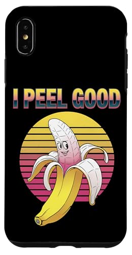 Lustiges Bananen Design Lebensmittel-Liebhaber Humor Hülle für iPhone XS Max Lustiges Bananen Design Lebensmittel-Liebhaber Humor Hülle für iPhone XS Max von Vegane Früchte Geschenk Niedlich Retro
