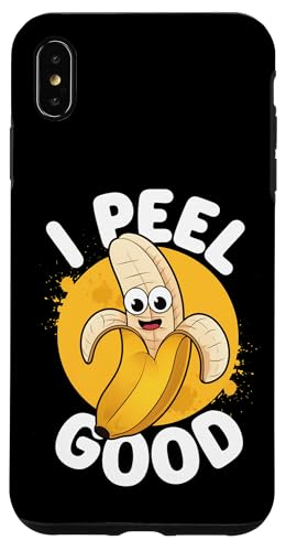 Lustiges Bananen Design Lebensmittel-Liebhaber Humor Hülle für iPhone XS Max Lustiges Bananen Design Lebensmittel-Liebhaber Humor Hülle für iPhone XS Max von Vegane Früchte Geschenk Niedlich Retro