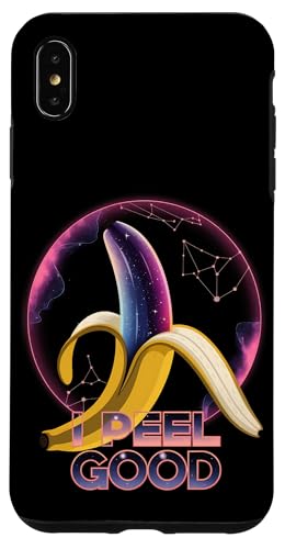 Lustiges Bananen Design Lebensmittel-Liebhaber Humor Hülle für iPhone XS Max Lustiges Bananen Design Lebensmittel-Liebhaber Humor Hülle für iPhone XS Max von Vegane Früchte Geschenk Niedlich Retro