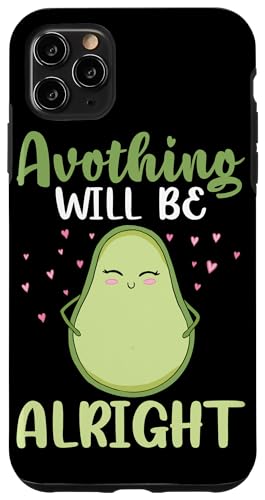 Avothing Will Be Alright Veganismus Avocado Design Hülle für iPhone 11 Pro Max Avothing Will Be Alright Veganismus Avocado Design Hülle für iPhone 11 Pro Max von Veganism Design Ideas For Vegans