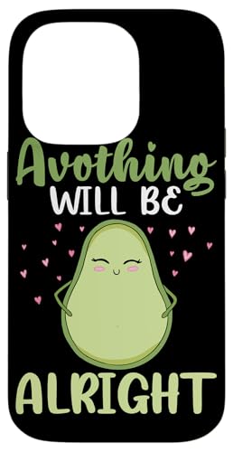Avothing Will Be Alright Veganismus Avocado Design Hülle für iPhone 14 Pro Avothing Will Be Alright Veganismus Avocado Design Hülle für iPhone 14 Pro von Veganism Design Ideas For Vegans