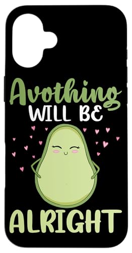 Avothing Will Be Alright Veganismus Avocado Design Hülle für iPhone 16 Plus Avothing Will Be Alright Veganismus Avocado Design Hülle für iPhone 16 Plus von Veganism Design Ideas For Vegans