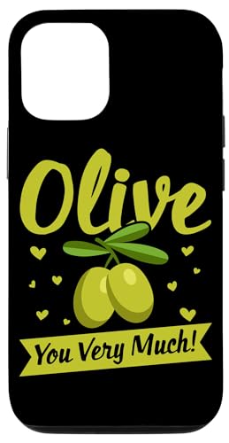Design von Olive You Very Much Veganismus für Veganer Hülle für iPhone 12/12 Pro Design von Olive You Very Much Veganismus für Veganer Hülle für iPhone 12/12 Pro von Veganism Design Ideas For Vegans