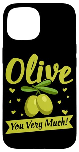 Design von Olive You Very Much Veganismus für Veganer Hülle für iPhone 15 Design von Olive You Very Much Veganismus für Veganer Hülle für iPhone 15 von Veganism Design Ideas For Vegans