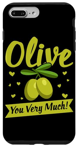 Design von Olive You Very Much Veganismus für Veganer Hülle für iPhone 7 Plus/8 Plus Design von Olive You Very Much Veganismus für Veganer Hülle für iPhone 7 Plus/8 Plus von Veganism Design Ideas For Vegans