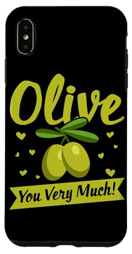 Design von Olive You Very Much Veganismus für Veganer Hülle für iPhone XS Max Design von Olive You Very Much Veganismus für Veganer Hülle für iPhone XS Max von Veganism Design Ideas For Vegans