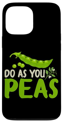 Do As You Peas Veganismus Design für Vegetarier Hülle für iPhone 13 Pro Max Do As You Peas Veganismus Design für Vegetarier Hülle für iPhone 13 Pro Max von Veganism Design Ideas For Vegans