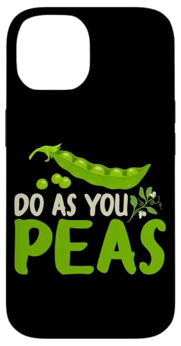 Do As You Peas Veganismus Design für Vegetarier Hülle für iPhone 14 von Veganism Design Ideas For Vegans