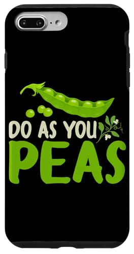 Do As You Peas Veganismus Design für Vegetarier Hülle für iPhone 7 Plus/8 Plus Do As You Peas Veganismus Design für Vegetarier Hülle für iPhone 7 Plus/8 Plus von Veganism Design Ideas For Vegans