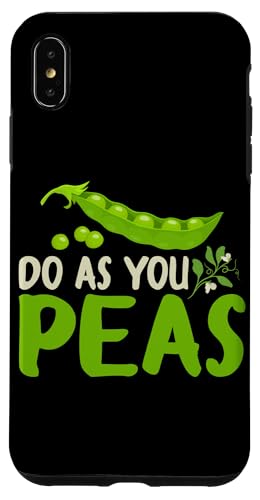 Do As You Peas Veganismus Design für Vegetarier Hülle für iPhone XS Max Do As You Peas Veganismus Design für Vegetarier Hülle für iPhone XS Max von Veganism Design Ideas For Vegans