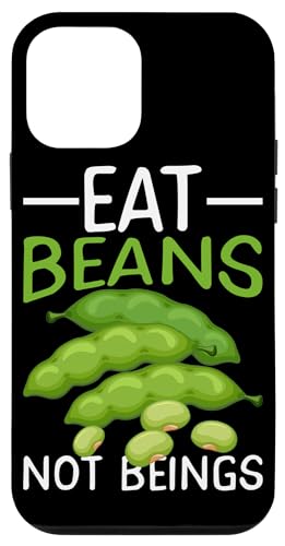 Eat Beans Not Beings Veganismus Design für fleischfreie Esser Hülle für iPhone 12 mini Eat Beans Not Beings Veganismus Design für fleischfreie Esser Hülle für iPhone 12 mini von Veganism Design Ideas For Vegans