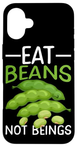 Eat Beans Not Beings Veganismus Design für fleischfreie Esser Hülle für iPhone 16 Plus Eat Beans Not Beings Veganismus Design für fleischfreie Esser Hülle für iPhone 16 Plus von Veganism Design Ideas For Vegans