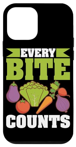 Every Bite Counts Veganismus Design für Veganer Hülle für iPhone 12 mini Every Bite Counts Veganismus Design für Veganer Hülle für iPhone 12 mini von Veganism Design Ideas For Vegans