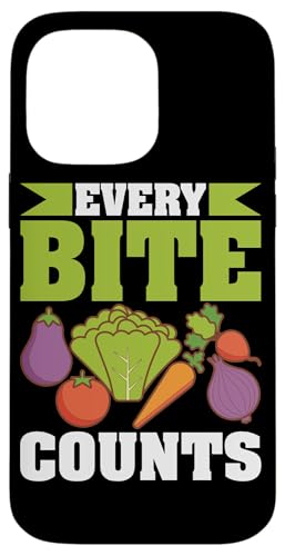 Every Bite Counts Veganismus Design für Veganer Hülle für iPhone 14 Pro Max Every Bite Counts Veganismus Design für Veganer Hülle für iPhone 14 Pro Max von Veganism Design Ideas For Vegans