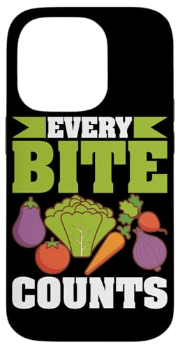 Every Bite Counts Veganismus Design für Veganer Hülle für iPhone 14 Pro Every Bite Counts Veganismus Design für Veganer Hülle für iPhone 14 Pro von Veganism Design Ideas For Vegans