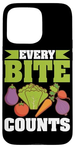 Every Bite Counts Veganismus Design für Veganer Hülle für iPhone 15 Pro Max Every Bite Counts Veganismus Design für Veganer Hülle für iPhone 15 Pro Max von Veganism Design Ideas For Vegans