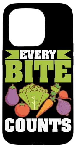 Every Bite Counts Veganismus Design für Veganer Hülle für iPhone 15 Pro Every Bite Counts Veganismus Design für Veganer Hülle für iPhone 15 Pro von Veganism Design Ideas For Vegans
