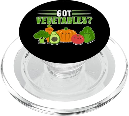 Haben Sie Gemüse? Veganismus Design für Vegetarier PopSockets PopGrip für MagSafe Haben Sie Gemüse? Veganismus Design für Vegetarier PopSockets PopGrip für MagSafe von Veganism Design Ideas For Vegans