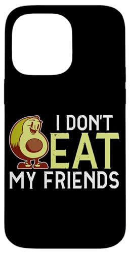 I Don't Eat My Friends Veganismus Design für fleischfreie Esser Hülle für iPhone 14 Pro Max I Don't Eat My Friends Veganismus Design für fleischfreie Esser Hülle für iPhone 14 Pro Max von Veganism Design Ideas For Vegans