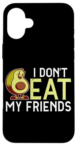 I Don't Eat My Friends Veganismus Design für fleischfreie Esser Hülle für iPhone 16 Plus I Don't Eat My Friends Veganismus Design für fleischfreie Esser Hülle für iPhone 16 Plus von Veganism Design Ideas For Vegans