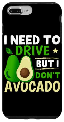 Ich muss fahren, aber ich esse keine Avocado Hülle für iPhone 7 Plus/8 Plus Ich muss fahren, aber ich esse keine Avocado Hülle für iPhone 7 Plus/8 Plus von Veganism Design Ideas For Vegans
