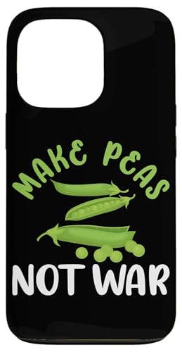 Machen Sie Erbsen, nicht Krieg Veganismus Design für Pflanzenfresser Hülle für iPhone 13 Pro Machen Sie Erbsen, nicht Krieg Veganismus Design für Pflanzenfresser Hülle für iPhone 13 Pro von Veganism Design Ideas For Vegans