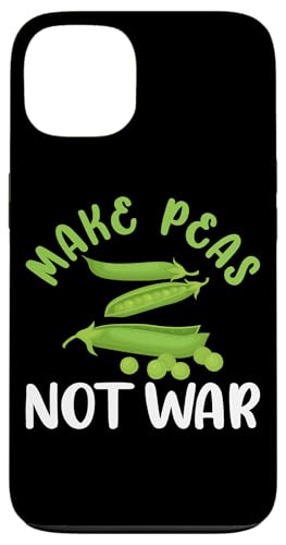 Machen Sie Erbsen, nicht Krieg Veganismus Design für Pflanzenfresser Hülle für iPhone 13 Machen Sie Erbsen, nicht Krieg Veganismus Design für Pflanzenfresser Hülle für iPhone 13 von Veganism Design Ideas For Vegans