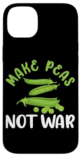 Machen Sie Erbsen, nicht Krieg Veganismus Design für Pflanzenfresser Hülle für iPhone 14 Plus Machen Sie Erbsen, nicht Krieg Veganismus Design für Pflanzenfresser Hülle für iPhone 14 Plus von Veganism Design Ideas For Vegans