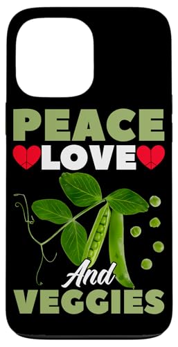 Peace, Love And Veggies Veganismus Design für Vegetarier Hülle für iPhone 13 Pro Max Peace, Love And Veggies Veganismus Design für Vegetarier Hülle für iPhone 13 Pro Max von Veganism Design Ideas For Vegans