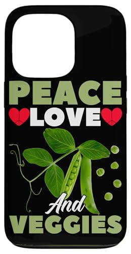 Peace, Love And Veggies Veganismus Design für Vegetarier Hülle für iPhone 13 Pro Peace, Love And Veggies Veganismus Design für Vegetarier Hülle für iPhone 13 Pro von Veganism Design Ideas For Vegans