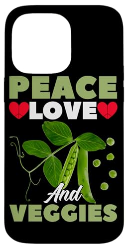 Peace, Love And Veggies Veganismus Design für Vegetarier Hülle für iPhone 14 Pro Max Peace, Love And Veggies Veganismus Design für Vegetarier Hülle für iPhone 14 Pro Max von Veganism Design Ideas For Vegans