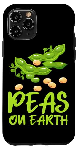 Peas On Earth Veganismus Design für Vegetarier Hülle für iPhone 11 Pro Peas On Earth Veganismus Design für Vegetarier Hülle für iPhone 11 Pro von Veganism Design Ideas For Vegans