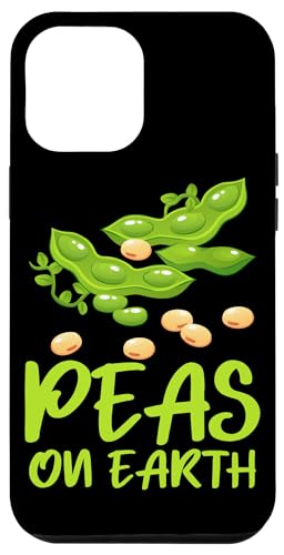 Peas On Earth Veganismus Design für Vegetarier Hülle für iPhone 12 Pro Max Peas On Earth Veganismus Design für Vegetarier Hülle für iPhone 12 Pro Max von Veganism Design Ideas For Vegans